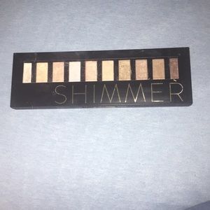 Forever 21 Shimmer eye shadow pallet